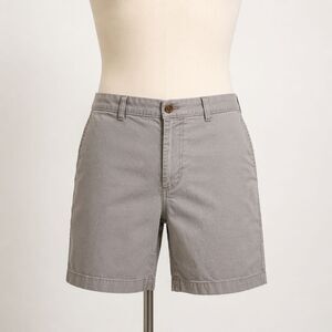 J.Crew Chino Shorts Mens 35 Khaki Preppy Coastal Classic Summer
